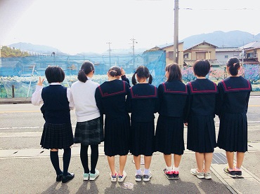 はぐ制服
