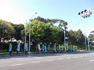 2018.04.20 街頭広報1