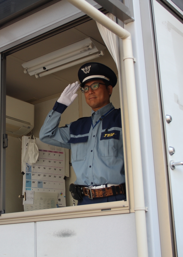常駐警備
