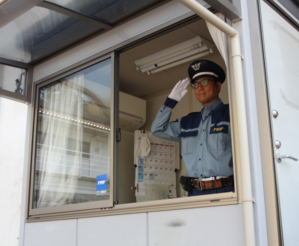 常駐警備